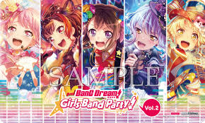 Weiss Schwarz Bang Dream Girls Band Party Vol. 2 Playmat (Case Exclusive)